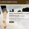 White Louis Dpm Podiatrist