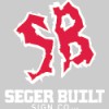 Seger Built Sign