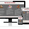 Cyber Scriber Website Design
