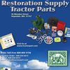 Restoration Supply Tractor Parts