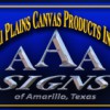 AAA Signs Of Amarillo Texas