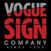 Vogue Sign