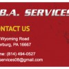 A. B. A. Services