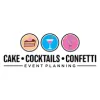 Cake Cocktails Confetti