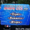 Paper Street Sign