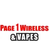 Page 1 Wireless & Vapes