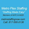 Metroplex Staffing