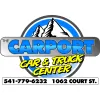 Carport Car and Truck