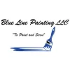 Blue Line Painting