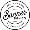 Banner Sign