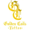 Golden Coils Tattoo