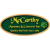 McCarthy Masonry & Concrete