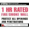 Fire Wall Signs