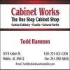 Cabinet Works