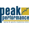 Peak Performance Sports Medicine