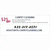 Houston TX Carpet Cleaning