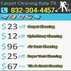 Carpet Cleaning Katy TX