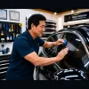 Gold Window Tint