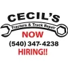 Cecil's Tractors
