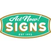 Act Now! Signs