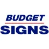 Budget Signs