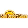 Sun Desert Glass