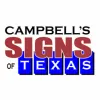 Campbell Signs Of Texas