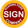 Roaring Fork Sign & Lighting