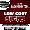 Low Cost Signs