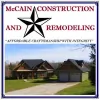 McCain Construction & Remodeling