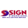 Sign Dimensions