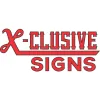 X-Clusive Signs