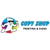 Copy Shop Printing & Signs