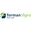 Forman Signs