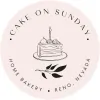 Cake on Sunday