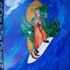 Surfing Madonna