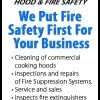 Carolina Hood & Fire Safety