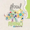 Floral Rhino