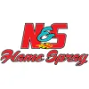 N & S Flame Spray