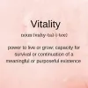 Vitality Acupuncture and Wellness