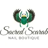 Sacred Scarab Nails