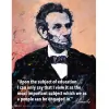 Lincoln Into Art