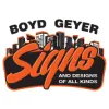 Boyd Geyer Sign