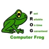 Computer Frog