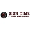 Sign Time