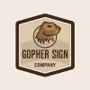 Gopher Sign