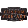 Custom Fire Art