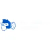 Blue Monkey Painting