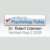 Robert M Coleman, Psy D