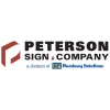 Peterson Sign